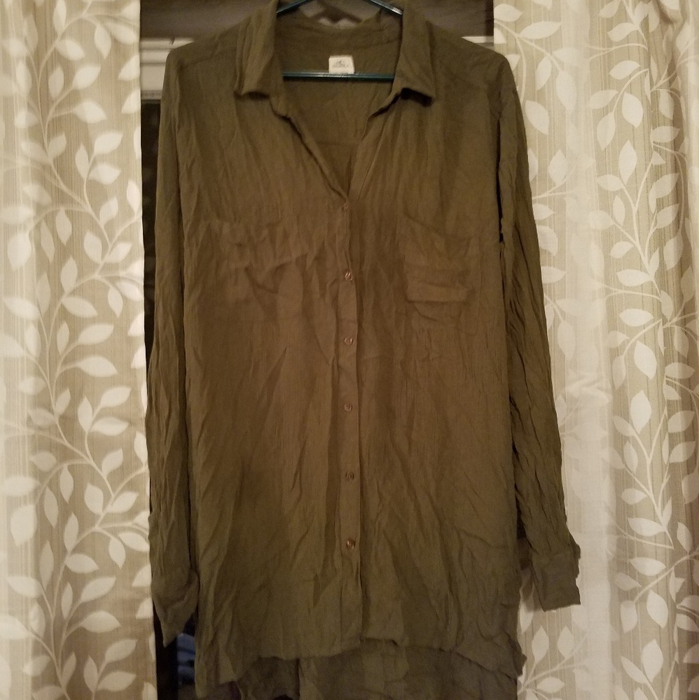 Olive green Tunic by O'Neill